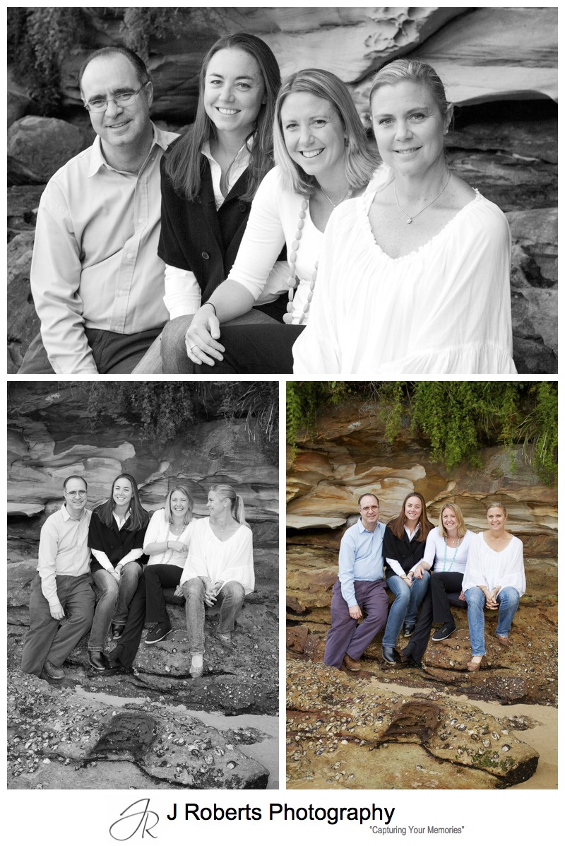 Adult siblings portrait - sydney family portrait photography